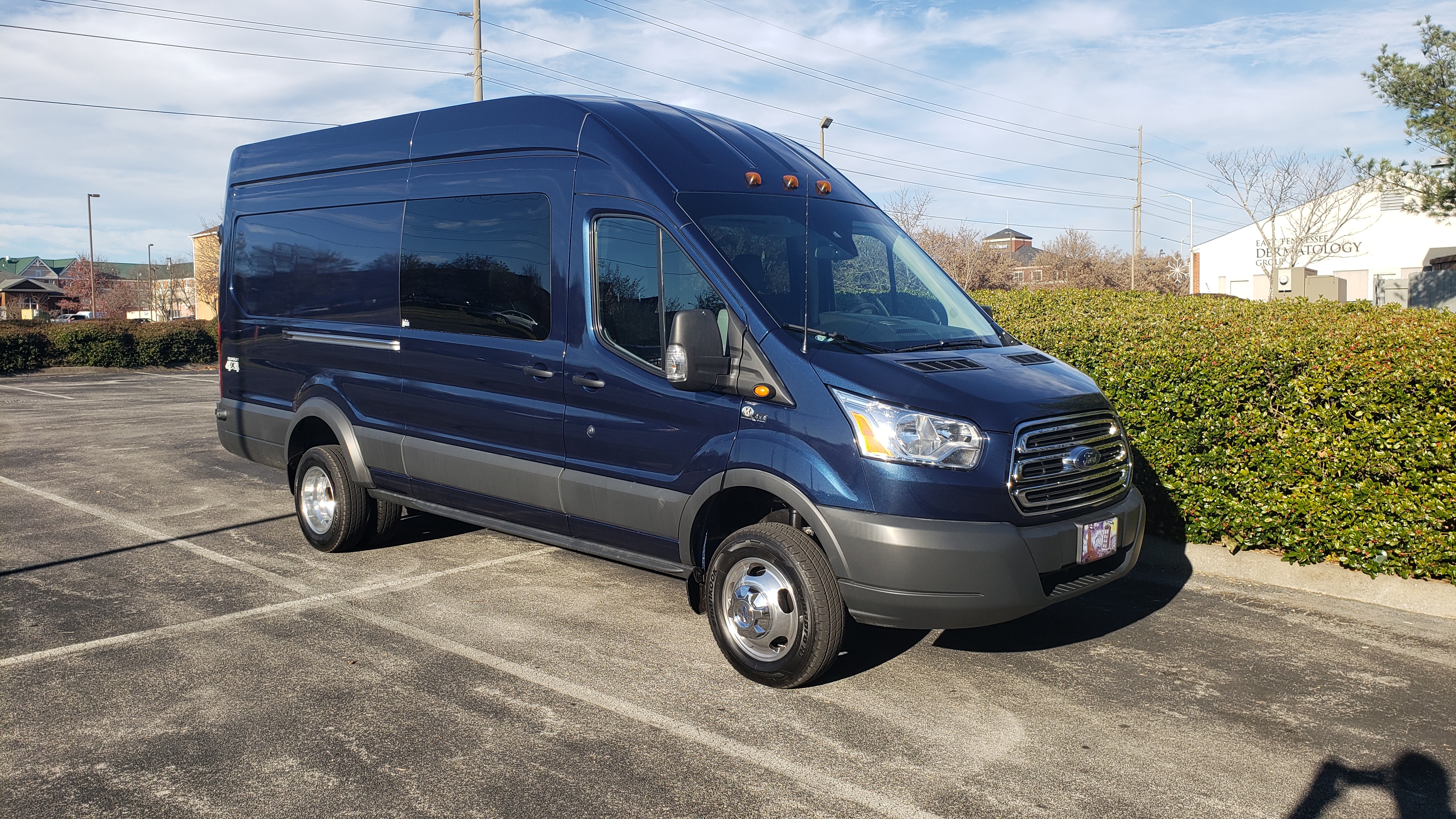 ford transit quigley for sale